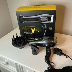 Paul Mitchell Pro Tools Ion Dry+ Hair Dryer in Black and Silver